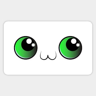 OwO (Green) Sticker